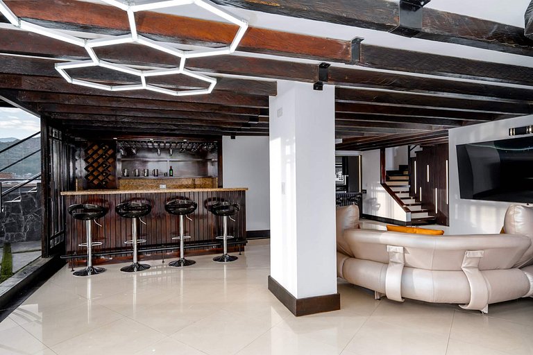 Lujoso penthouse | Jacuzzi privado y sauna