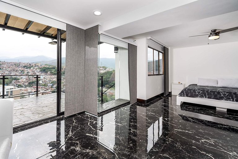 Lujoso penthouse | Jacuzzi privado y sauna
