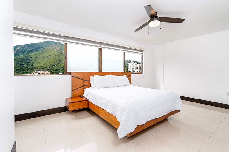 Lujoso penthouse | Jacuzzi privado y sauna