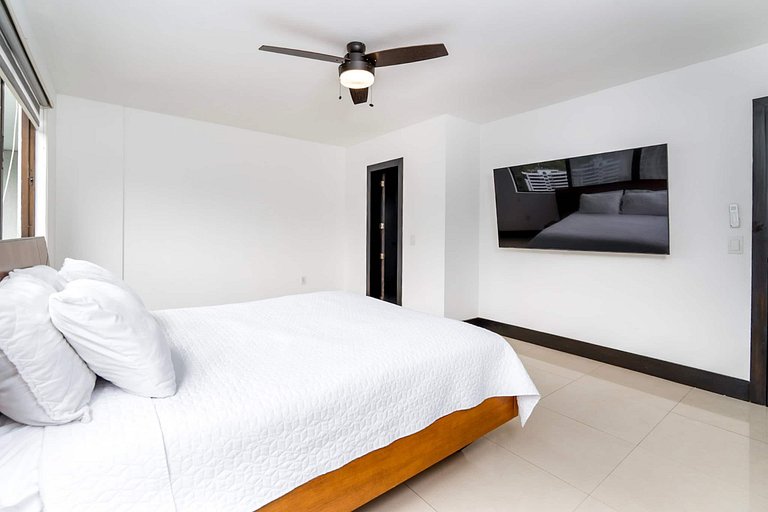 Lujoso penthouse | Jacuzzi privado y sauna
