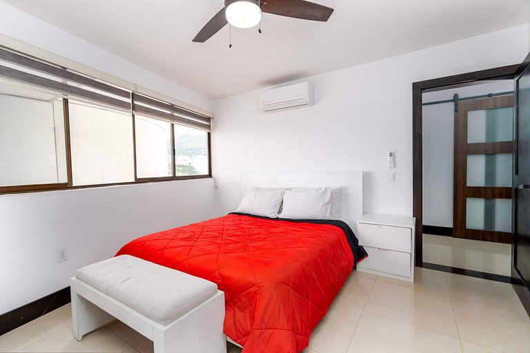 Lujoso penthouse | Jacuzzi privado y sauna