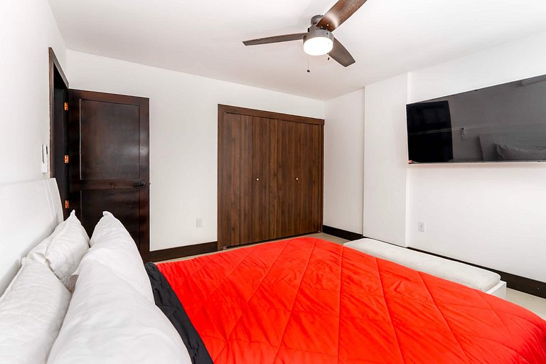 Lujoso penthouse | Jacuzzi privado y sauna