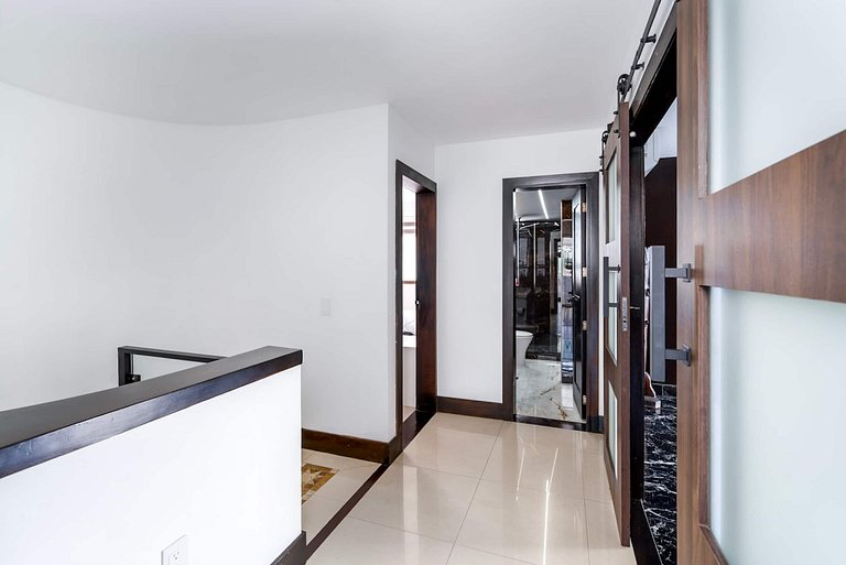 Lujoso penthouse | Jacuzzi privado y sauna