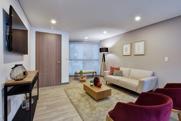 El Peñon  | 3Habitaciones Comfort + A/C |Excelente
