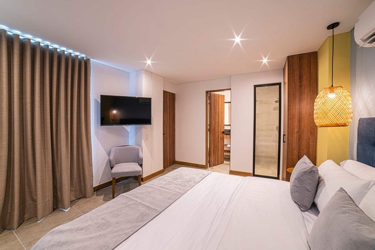 E201 • Precioso apartamento de 2 dormitorios, aire acondicio