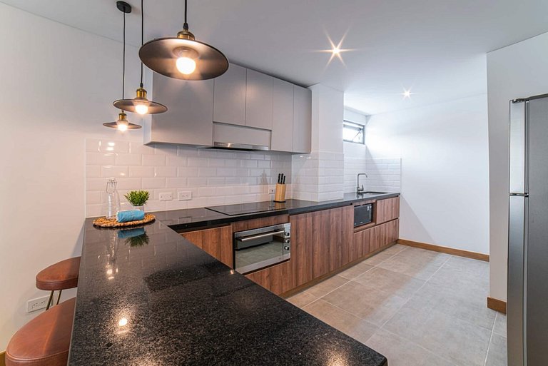 E201 • Precioso apartamento de 2 dormitorios, aire acondicio