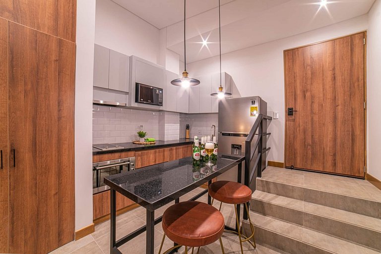 E202 • Estudio en el maravilloso y accesible a pie barrio de