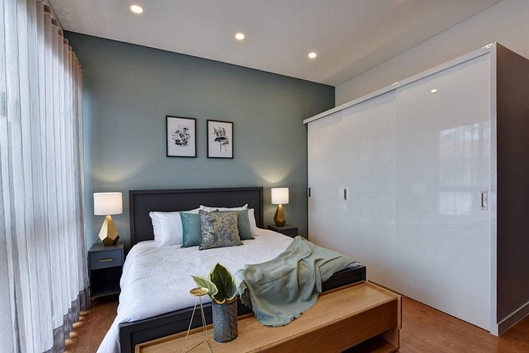 G204 • Estudio genial • Aire acondicionado y wifi rápido • C