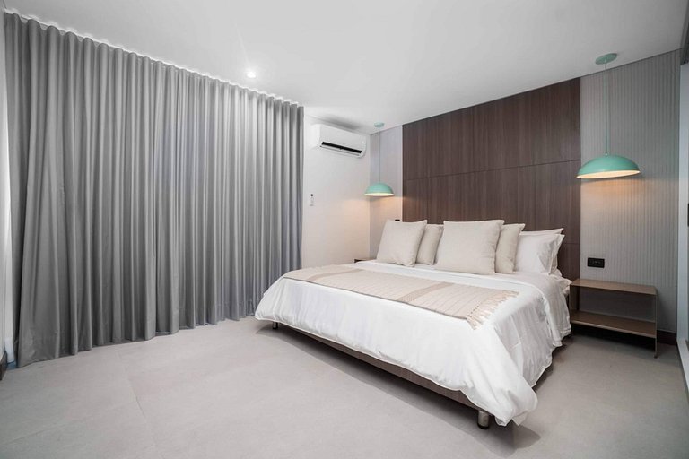 Hygge 401 • 2 dormitorios | 2 baños | Balcón • Cerca de Gran