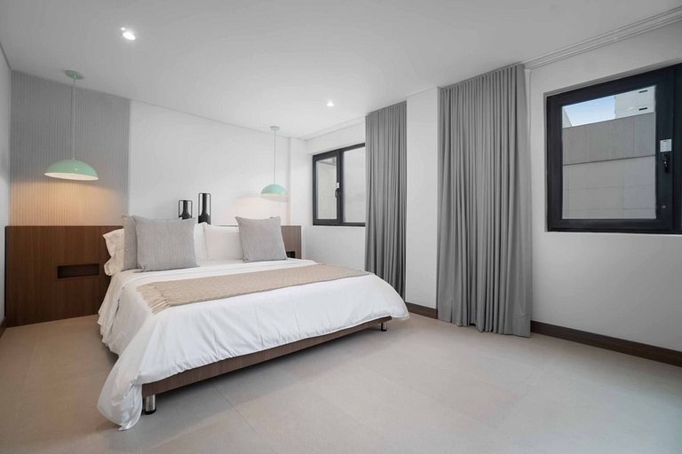 Hygge 401 • 2 dormitorios | 2 baños | Balcón • Cerca de Gran