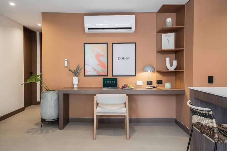 Hygge 401 • 2 dormitorios | 2 baños | Balcón • Cerca de Gran