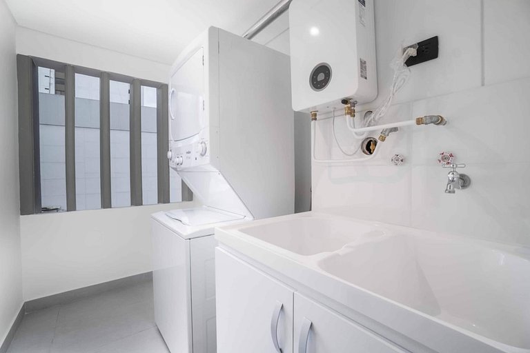 Hygge 401 • 2 dormitorios | 2 baños | Balcón • Cerca de Gran