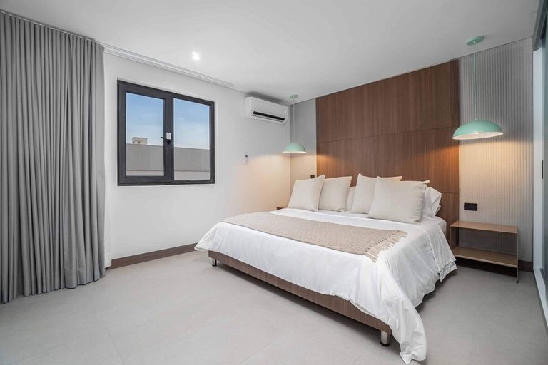 Hygge 501 • 2 dormitorios | 2 baños | Balcón • Cerca de Gran