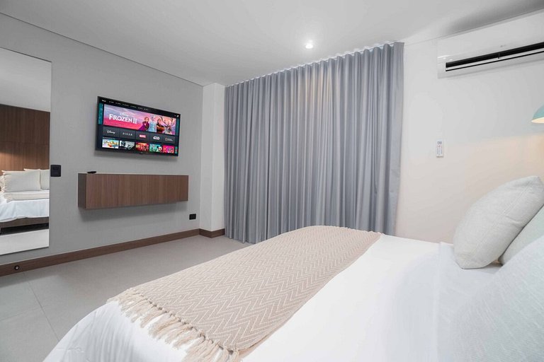 Hygge 501 • 2 dormitorios | 2 baños | Balcón • Cerca de Gran