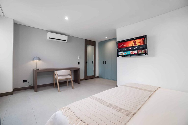 Hygge 501 • 2 dormitorios | 2 baños | Balcón • Cerca de Gran