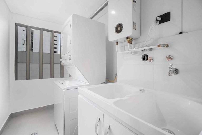 Hygge 501 • 2 dormitorios | 2 baños | Balcón • Cerca de Gran
