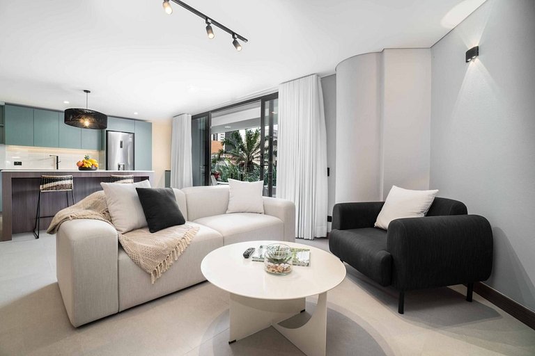 Hygge 601 • 2 dormitorios | 2 baños | Balcón • Lujo y vistas