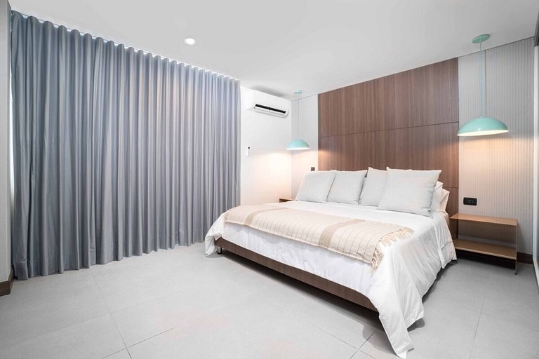 Hygge 601 • 2 dormitorios | 2 baños | Balcón • Lujo y vistas