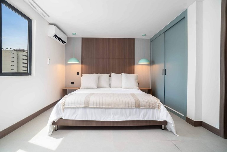 Hygge 601 • 2 dormitorios | 2 baños | Balcón • Lujo y vistas
