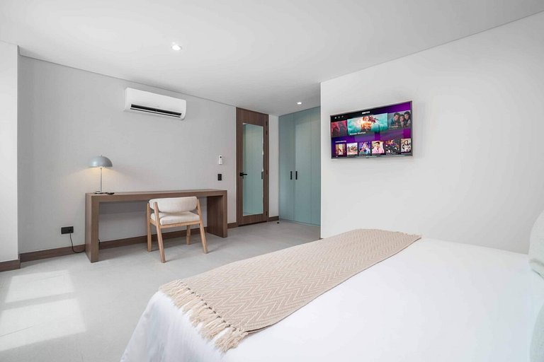 Hygge 601 • 2 dormitorios | 2 baños | Balcón • Lujo y vistas