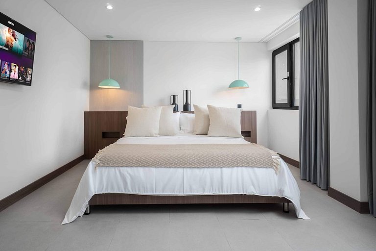 Hygge 601 • 2 dormitorios | 2 baños | Balcón • Lujo y vistas