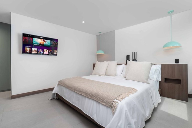 Hygge 601 • 2 dormitorios | 2 baños | Balcón • Lujo y vistas