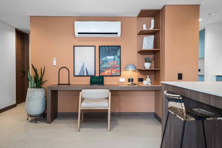 Hygge 601 • 2 dormitorios | 2 baños | Balcón • Lujo y vistas
