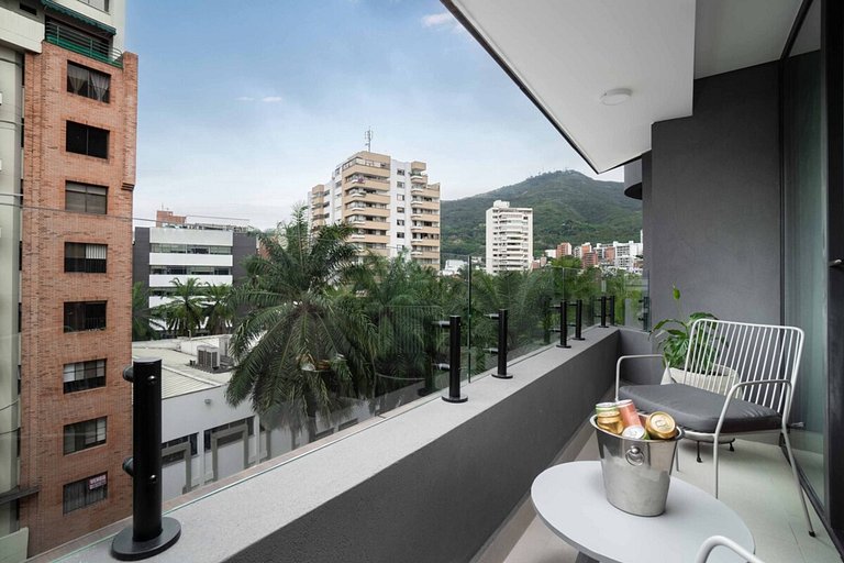 Hygge 601 • 2 dormitorios | 2 baños | Balcón • Lujo y vistas