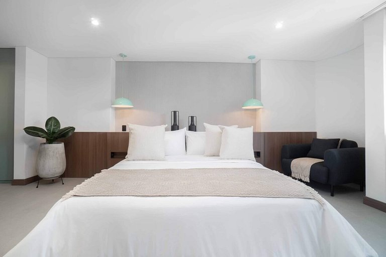 Hygge 701 • Incredíble ático de 2 plantas cerca de Granada