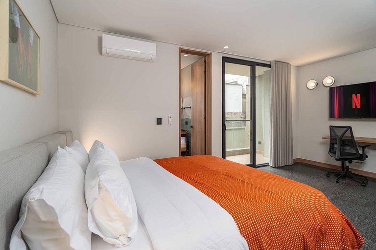 Dúplex de lujo en Granada | 2 dormitorios/2 baños | 201