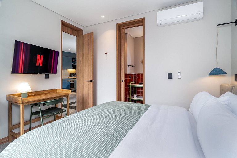 Deluxe de 2 dormitorios y 2 baños en Granada, la mejor ubica