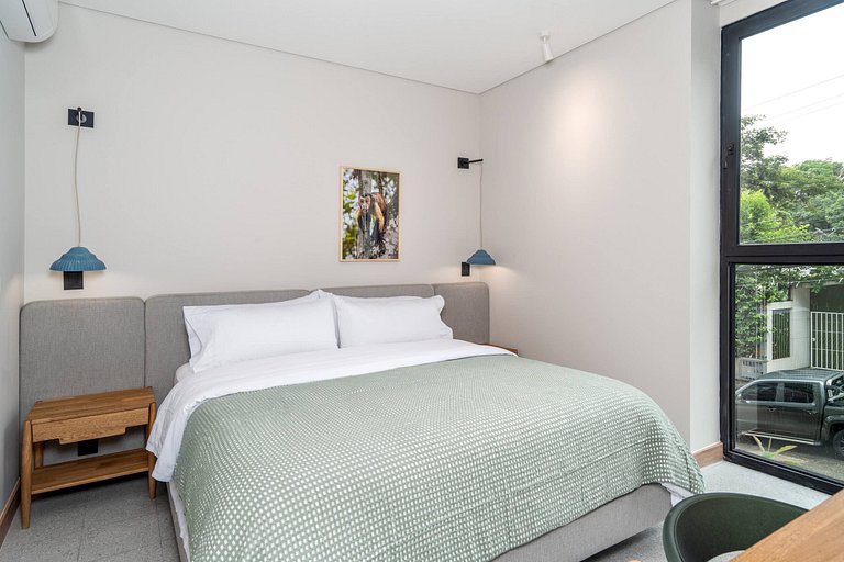 Deluxe de 2 dormitorios y 2 baños en Granada, la mejor ubica