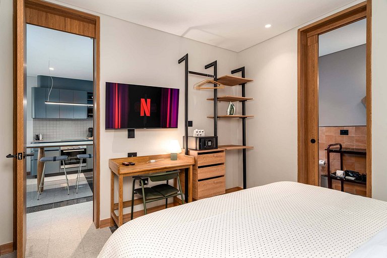 Deluxe de 2 dormitorios y 2 baños en Granada, la mejor ubica