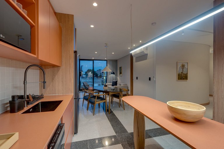 Deluxe de 3 camas • Terraza con jacuzzi • A+ Granada | 404