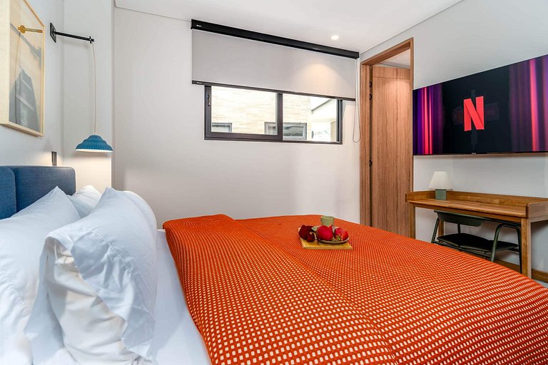 Deluxe de 3 camas • Terraza con jacuzzi • A+ Granada | 404
