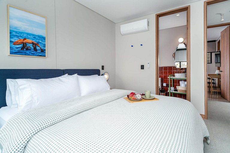 Deluxe de 3 camas • Terraza con jacuzzi • A+ Granada | 404