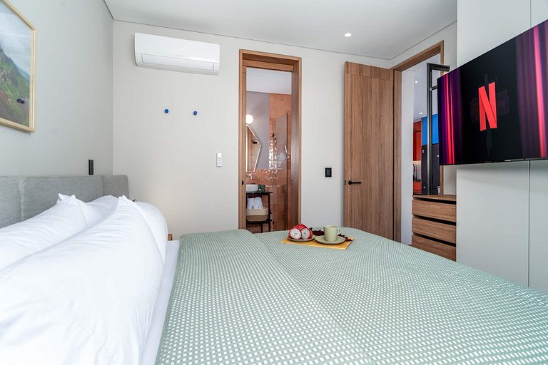 Deluxe de 3 camas • Terraza con jacuzzi • A+ Granada | 404
