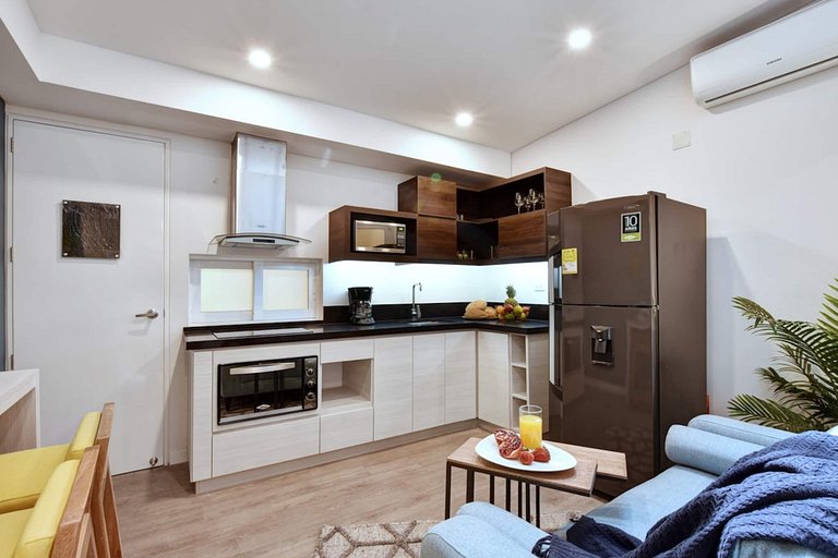 Quiet Internal Apartment | A/C & Wi-Fi | El Peñon