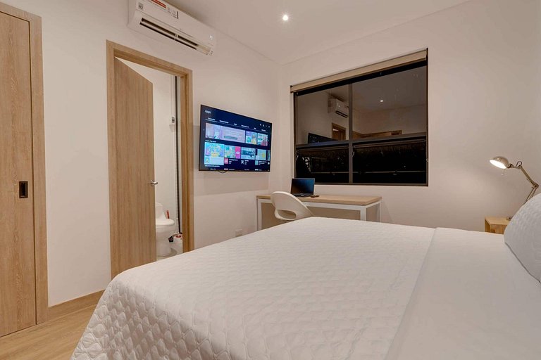 M304 | 3 dormitorios | Aire acondicionado | Prime River Boul