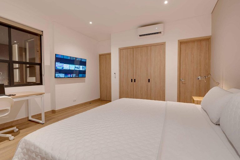 M304 | 3 dormitorios | Aire acondicionado | Prime River Boul