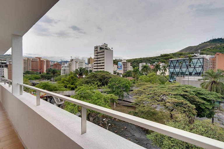 M501 | Amplio| Increíbles vistas al río | Balcón | Aire acon