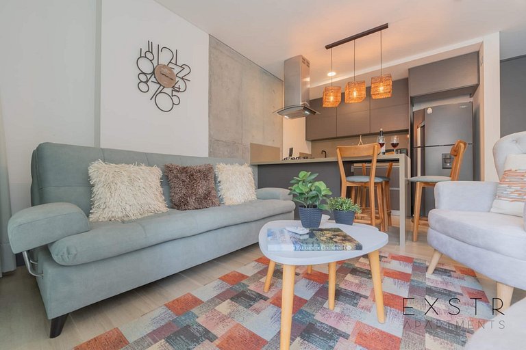 RM202 | Apto en Cali | Piscina, Gym & Parqueadero