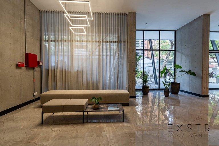 RM405 | Estudio tranquilo, piscina, gimnasio | Santa Teresit