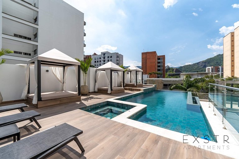 RM1105 | Santa Teresita Caminable | Pool + Sauna