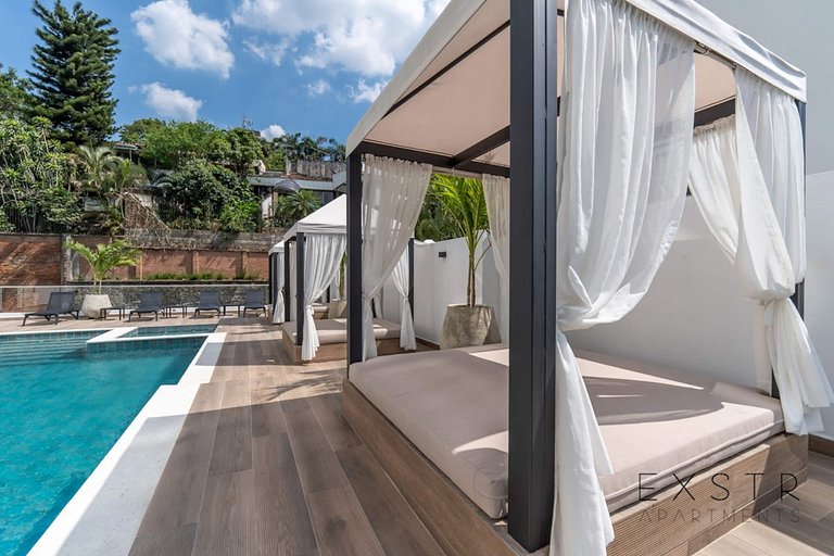 RM 308 | Lujo | Piscina y aparcamiento | Santa Teresita