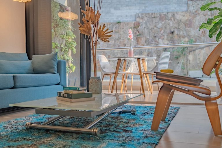 RM 308 | Lujo | Piscina y aparcamiento | Santa Teresita