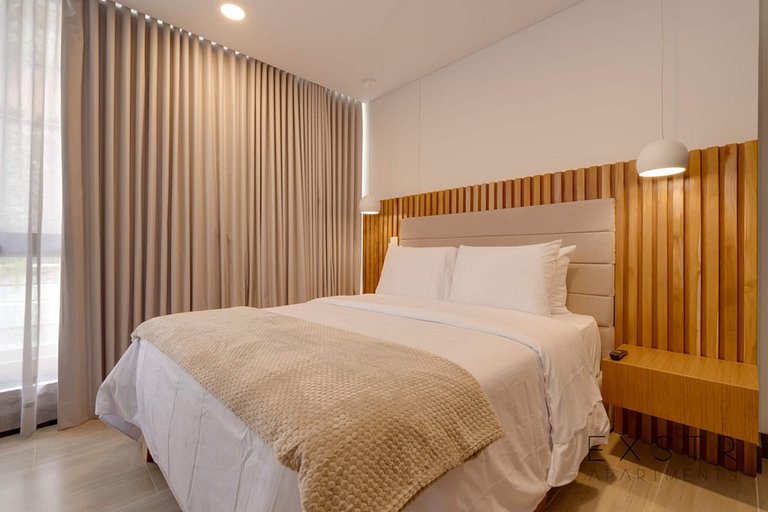 RM311 |  Lujoso 1 dormitorio | Gimnasio | Piscina | Segurida