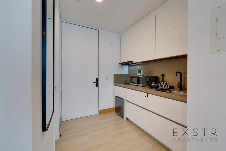 RM405 | Estudio tranquilo, piscina, gimnasio | Santa Teresit