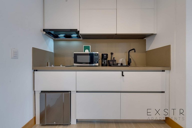 RM405 | Estudio tranquilo, piscina, gimnasio | Santa Teresit