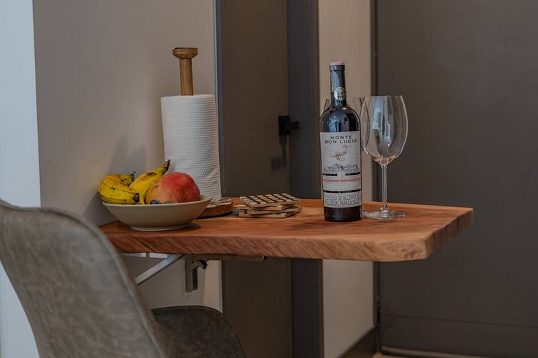 RM505 | Estudio moderno | Piscina, gimnasio y wifi rápida |